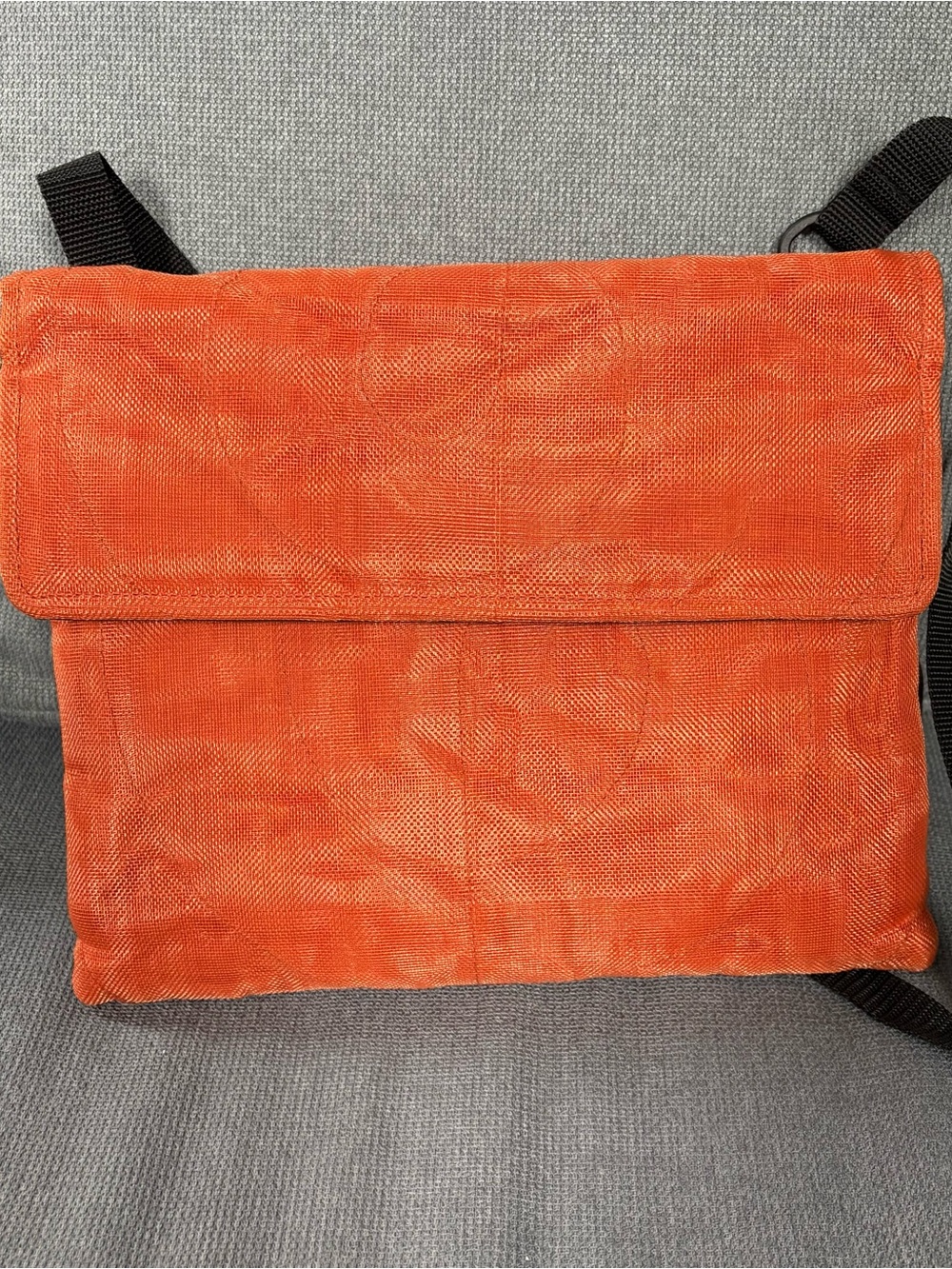 Smateria Orange Purse
